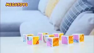 Ghép Hình Khối Nam Châm Siêu Bền - Bé Học Nhận Biết 12 Nghề Nghiệp