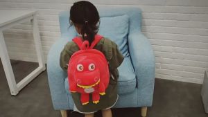 COEMA การ์ตูนไดโนเสาร์เด็กเป้สะพายหลังสัตว์น่ารักสำหรับเด็กชายและหญิงฤดูใบไม้ร่วงฤดูหนาวตุ๊กตาเด็กโรงเรียนอนุบาลกระเป๋า