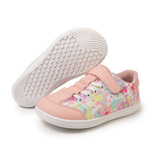 RUCHI Kids Barefoot Shoes Breathable Sports Shoes Comfortable Wide Toe Sneakers Casual Running Sneakers for Children Boys Girls