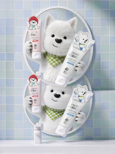 bc babycare | Fruit Flavored Childrens Toothpaste Fluoride Protection Against Cavities 1-6 Years