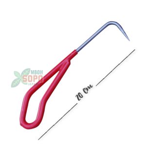 Alat Bonsai dan Berkebun Single Root Hook Kait Akar Stenlis