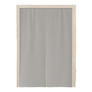 Japanese Style Solid Color Door Curtain Partition Curtain Shop Entrance Commercial Hanging Curtain Bathroom Toilet Blocking Curtain