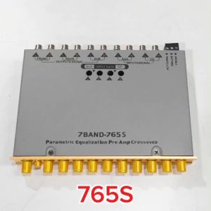 kimphat ปรี7แบรนด์ 765S ปรีโมแยกซับอิสระ วอลลุ่มกันฝุ่นสีทอง ท้ายทิฟฟานี่ เบสหนัก จำนวน1ตัว