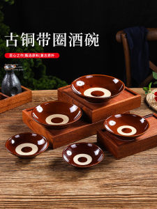 ชามซุปดินเผาสไตล์ย้อนยุค ชามทานเช้า ชามใส่เนื้อหมู ชามต้มยำ ชามเส้นตัน ชามอาหาร ชามเครื่องประดับ