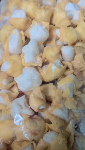 Camilan Siomay Kering Mini 1kg makanan ringan
