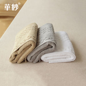 Thickened Pure Cotton Bath Mat Anti-Slip Toilet Footstep Towel Floor Pad Absorbent No Shedding Hotel Washable Bathroom Mat
