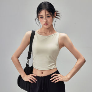 Slim Fit Padded Bra for Yoga Running Pilates