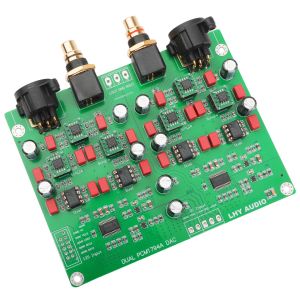 HiFi DIY Kit Dual PCM1794A DAC Cân Bằng Bộ Giải Mã USB Đồng Trục 24Bit 192K Tốc Độ Mẫu Cho Phát Triển Âm Thanh