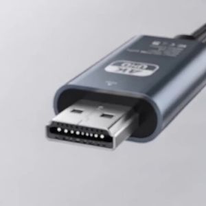 Kebidumei | KEBIDUMEI Type C To HDMI Adapter Cable Type C 4K 60Hz HDMI-Compatible Converter Cable For Projector PC Laptop Tablet