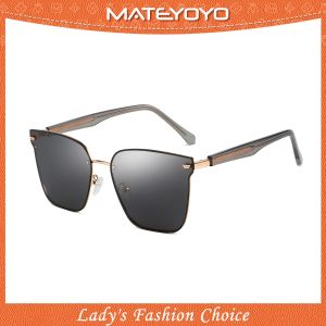 MATEYOYO Fashion Women Sunglasses Polarized Korean Style Anti Glare Driving Fishing Glasses Vintage Retro Small Lens Sun Glasses Brand Designer Colorful Eyewear Christmas Xmas Gifts for Women Ladies Girls