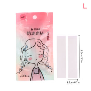 ★Transparent Clear Double Sided Tape for Clothes Dress Shirt Secret Sticker Clear Lingerie Tape Anti-naked Invisible Chest Patch