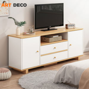 Tv Cabinet Almari Tv rak tv kayu Rak TV Tv Storage Cabinet Kabinet Tv TV Console Modernist Design Rak Living Room Furniture