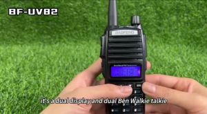 BaoFeng UV-82 Walkie Talkie Radio Set Of 10 UV82hp Dual Band Two Way Radio Set Long Range Camouflage