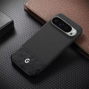 Luxury Business PU Leather Splicing Texture Phone Case For Google Pixel 11 10 9 8 Pro XL 8a Skin Feel Anti-Shock Protector Cover