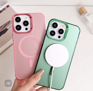 เคสซัมซุง สำหรับ Samsung S23 S24 FE Plus Ultra S24Ultra S25 S23 FE 5G แม่เหล็ก สีสันเคสโทรศัพท์ กันกระแทก เคสโทรศัพท์มือถือเคลือบไฟฟ้า