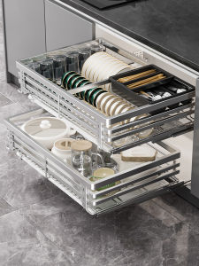 Micoe | Double-layer Drawer Basket 304 Stainless Steel