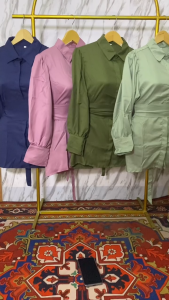 TERBARU !! Atasan Wanita bahan shakila premium - Baju shakila tunic casual