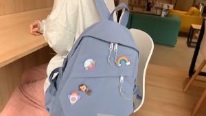 SK-T48 Tas Sekolah Anak Perempuan Tas Travelling Backpack Wanita / Tas Ransel Korea Wanita Fashion Backpack Tas Punggung Sekolah Stylish