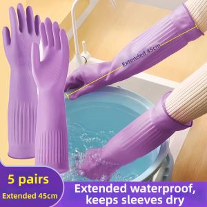QIAOYANMEI | Durable Waterproof Latex Kitchen Gloves