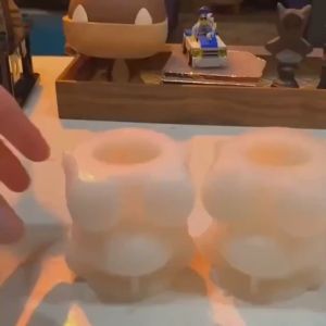 Bear Ice Cube Ice Maker Mold Silicone Ice Grid Self Made Ice Bear Model Making Artifact Soft Rubber Mold