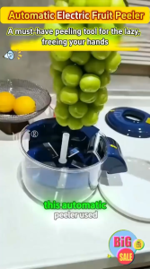 Automatic Electric Grape Peeler Machine - Hands-Free Skin Remover for Berries Fruits Fruit Prep Tool Peeler Machine去皮器