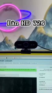 Webcam 2K Livestream có Mic cho PC Laptop Trợ sáng cực tốt webcam pc cam máy tính pc webcam usb