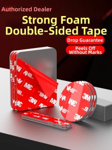 3M | High-Adhesion Double-Sided Tape Waterproof Heat-Resistant No-Stain Removal