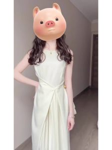 Summer Fashion French Elegance Sleeveless Dress