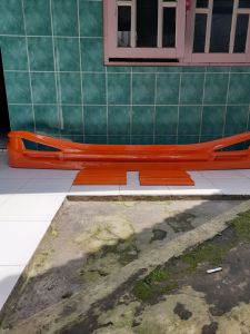 Bamper Depan Tambahan Bamper Truck Fuso Fhigter