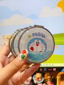 🪞ส่องกระจกทุกครั้ง ยิ้มได้ทุกที✨กระจกกลิตเตอร์ ส่องความสวยใสได้ทุกที่ ทุกเวลา ขนาดกะทัดรัด ดีไซน์สวยงาม