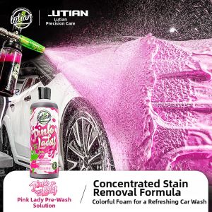 LUTIAN | Pink High Foam Car Wash Pre-cleaner