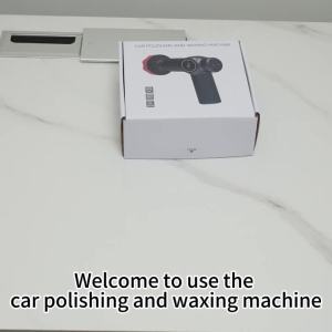Car Polisher Handheld Wireless Car Paint Scratch Repair Rechargeable Adjusatble Speed Electric Polishing Waxing Sanding Machine