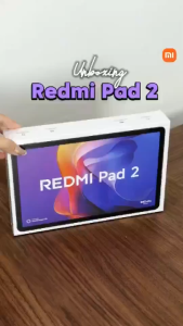 Máy Tính Bảng Xiaomi Redmi Pad 2 WIFI  Pad SE 11" 6GB+128GB | Hàng Chính Hãng Bảo hành 18 Tháng