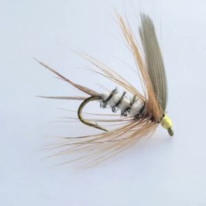 12pcs Mosquito Dry Fly Fishing Flies Trout Flies for Freshwater Rivers Lakes Saltwater Dry Fly Fishing Lures for Anglers