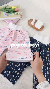 Celana Rok Ompol Ngompol Anak Bayi Celana Perlak Pipis Anak Waterproof Rok Clodi Anti Ngompol Celana Popok Kain Bayi