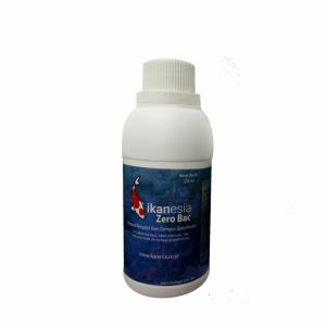 Ikanesia Zero Bac 250 ml Obat Ikan Ampuh Penyakit Ikan Koi Koki Dll Jamur Insang Aeromonas IKANESIA