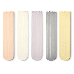 PRIMEET | Ballet Style Summer Thin Breathable Socks