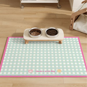 Non-slip Water-resistant Anti-dirt Pet Feeding Mat