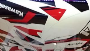 Desain Stiker Mono untuk Ninja 250RR: Stiker Keren Full Body Free Custom
