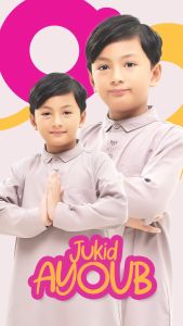 Rabbani - Jubah Koko Anak Laki-Laki Lengan Panjang Bani Batuta Jukid Maxi Ayoub