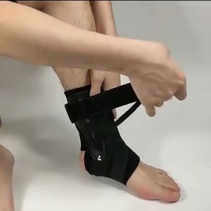 CONFINITY Ankle Support Strap Brace Bandage Foot Guard Protector Adjustable Ankle Sprain Orthosis Stabilizer Plantar Fasciitis Wrap