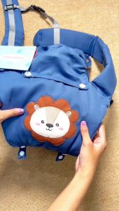 5in1 Baby Scots Gendongan Hipseat Embroidery Animal BY-198  Gendongan Depan Gendongan Duduk Bayi Baby Carrier Bayi Gendongan Anak Depan
