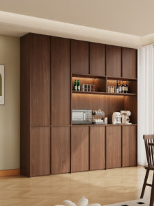 Retro Style Chinese Living Room Sideboard Wooden Display Cabinet