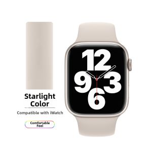 Divi | Fluoroelastomer Liquid Silicone Watch Strap for Apple