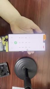 AMOLED has defect for Samsung Z Flip 4 F721 F7210 F721U/B/N LCD Display Touch Screen with Frame Digitizer Assembly