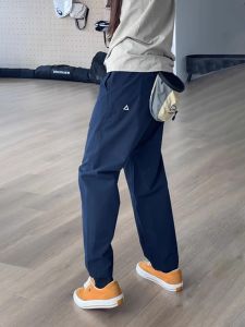 Womens Waterproof Windproof Hiking Trousers Straight Leg Slim Fit Sport Pants High Waist Elastic Waistband Polyester Fiber