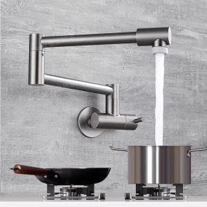 OUGEFENG | Wall-mounted Long Folding Swing Tap Flexible