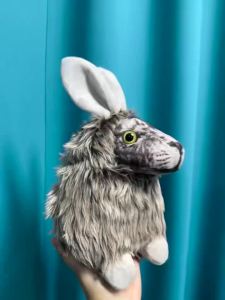 Cheremsha plush toy Черемша Toy Bizarre Creative Plush Toys Funny Rabbit Lion Plush Gifts Birthday Gift for Kids and Fans