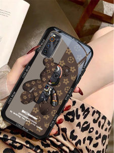 Ultra-Thin Full-Coverage Anti-Fall Silicone Phone Case for Vivo iQOOneo3 Mens And Womens Models Cute Glass Soft Shell Popular