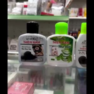 Gel lột mụn Thiên Nam NL091 than hoạt tính bùn non nha đam giúp lột sạch mụn cám bụi bẩn trên da 150g